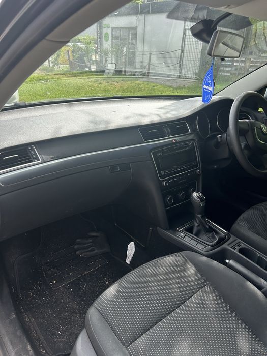 Skoda Superb ДЕСЕН ВОЛАН