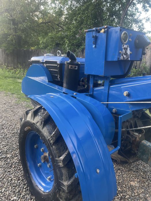 Motocultor ZUBR 10 cp