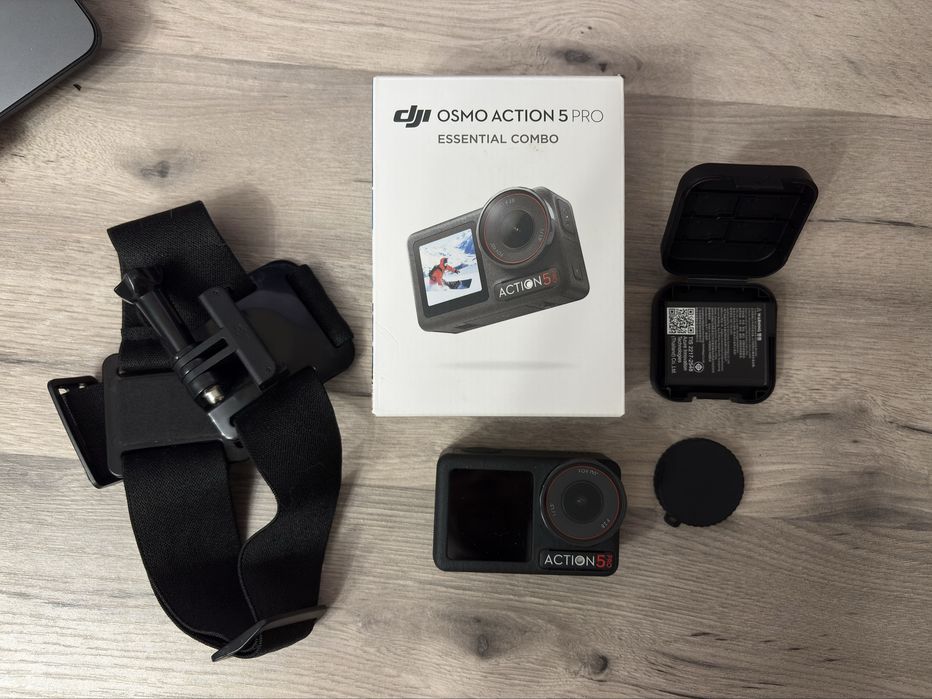 Экшн камера DJi action 5 pro