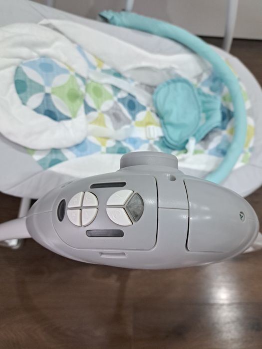 Бебешка ел. люлка / шезлонг