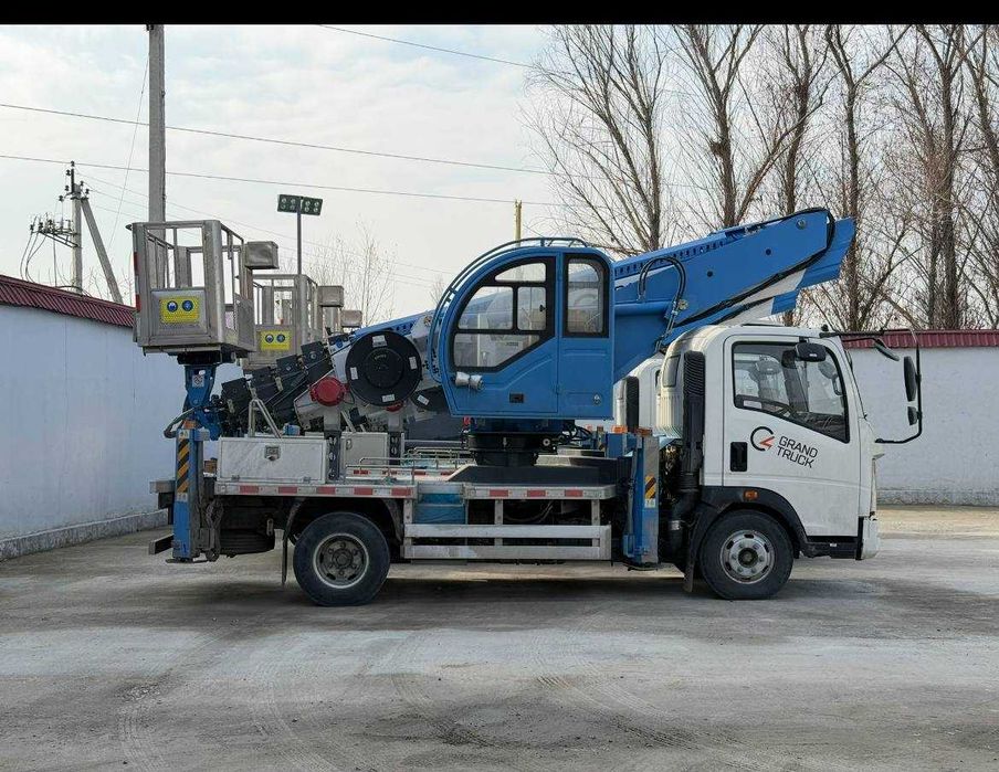 Продаётся автовышка HAWO 31 метра – 2025 года выпуска, новая!
