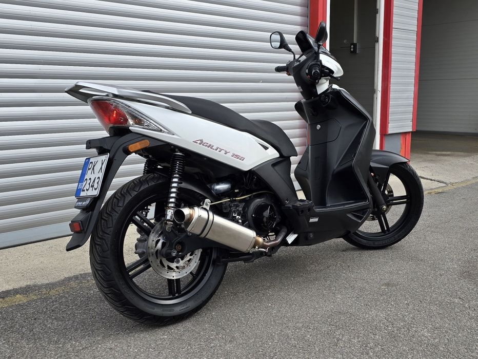 Kymco Agilty 150