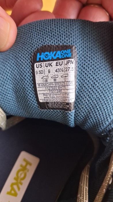 Hoka Anacapa Breeze 2, / 43,5