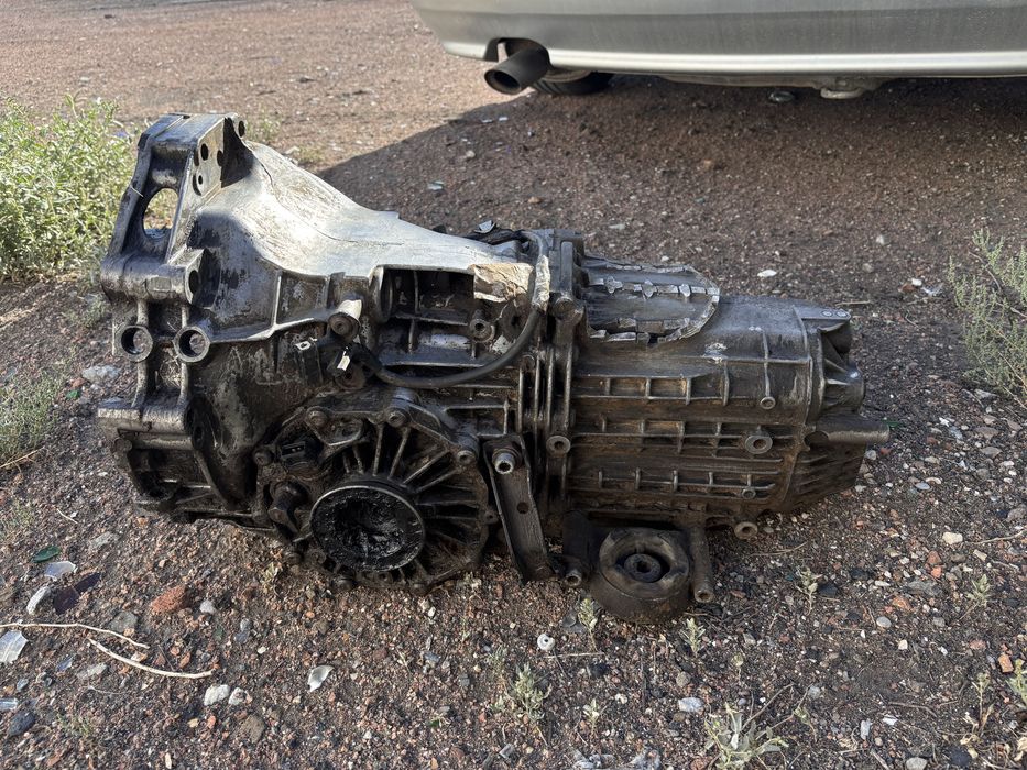 Продам мкпп на ауди 80