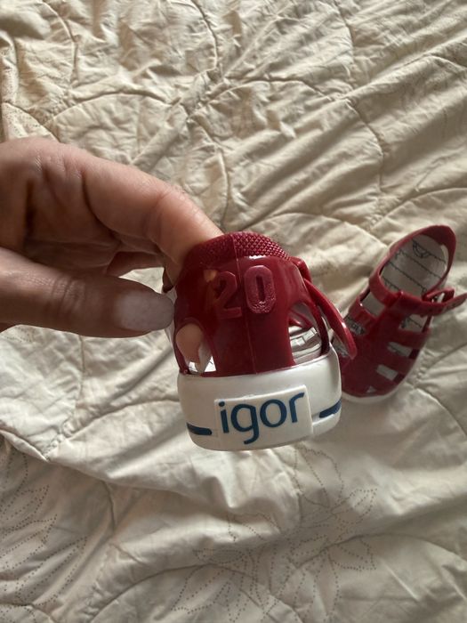 Нови Детски сандали igor 20 номер