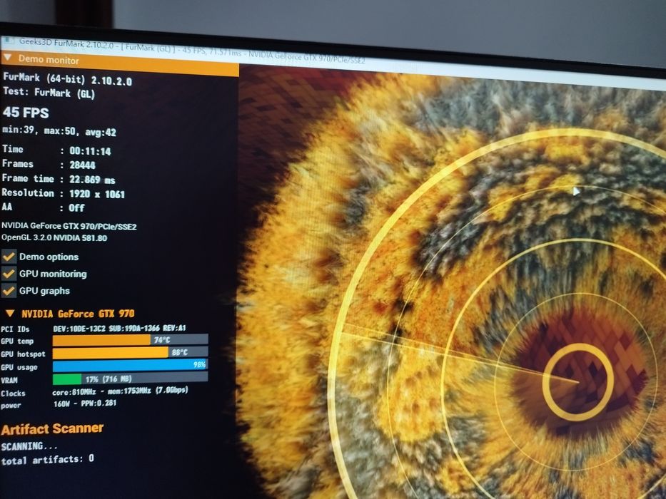 Placa video GTX 970 Zotac 4gb