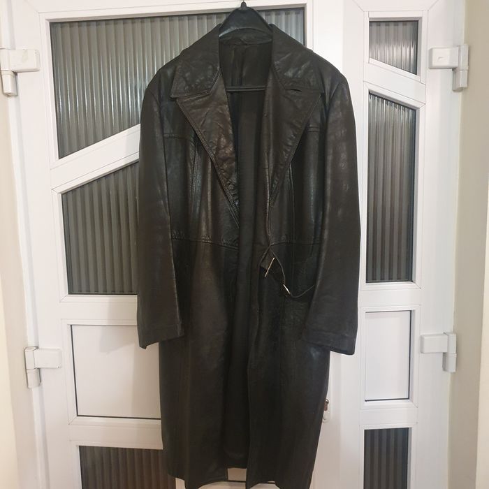 Haină din piele pentru bărbați