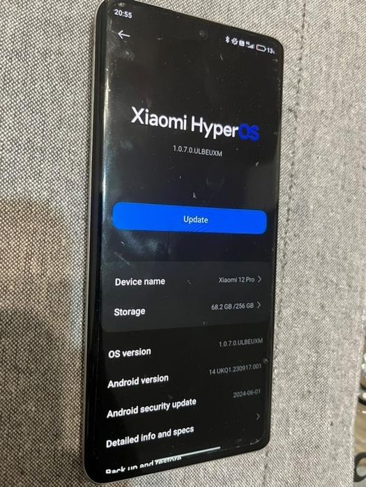 Xiomi 12 pro - HyperOS