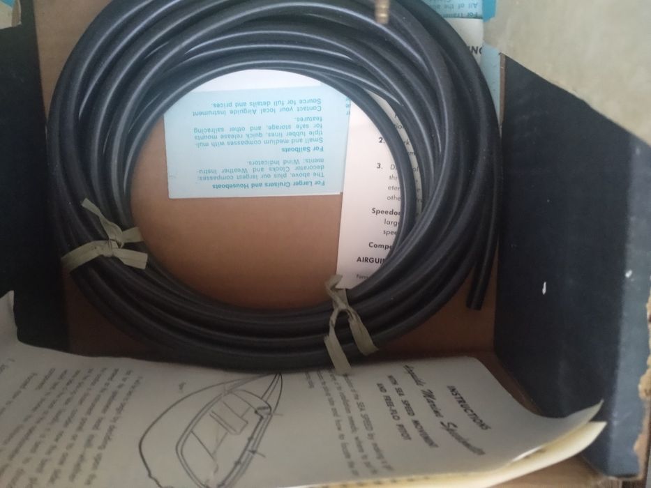 Sea-speed marine instrument