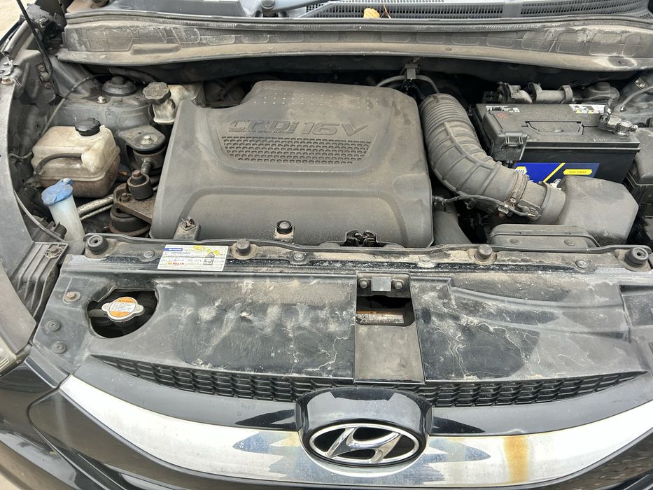Banchetă spate piele  cu centuri Hyundai iX 35 2012