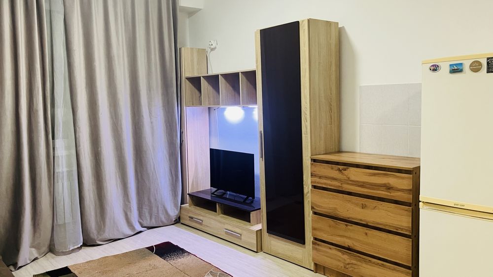 Студия напротив Халык Арены