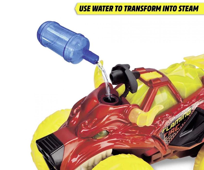 Кола с пара звук и светлини Огнено Ледено чудовище Бъги - 2 вида