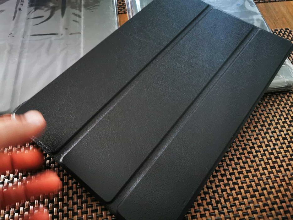 Husa tableta Samsung Galaxy A9 PLUS A9+ flip tip carte protectie 360