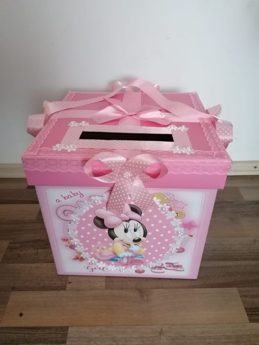 Cutii dar,set trusou si lumanare pentru botez si nunta