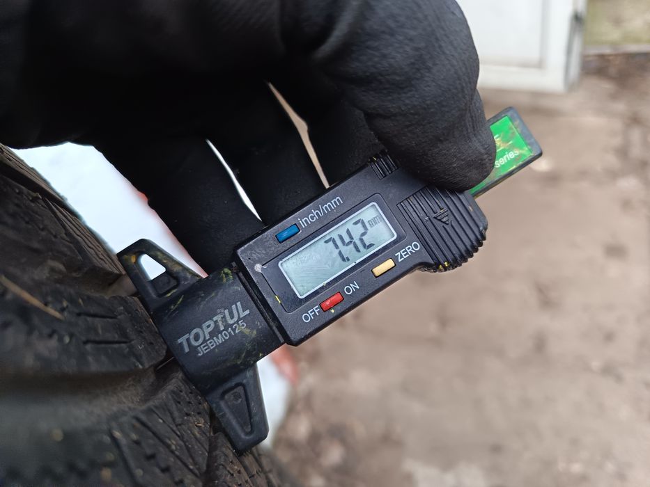 Anvelope MS iarna 205 55 16 hankook 2022 +7mm