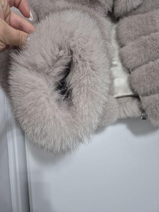 Vând blană naturală vulpe