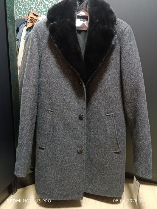 Пальто мужское новое.