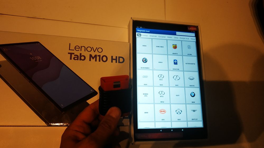 Launch Easydiag 5.0 + Tableta 10 inch Full Turisme, Autoutilitare, Bik