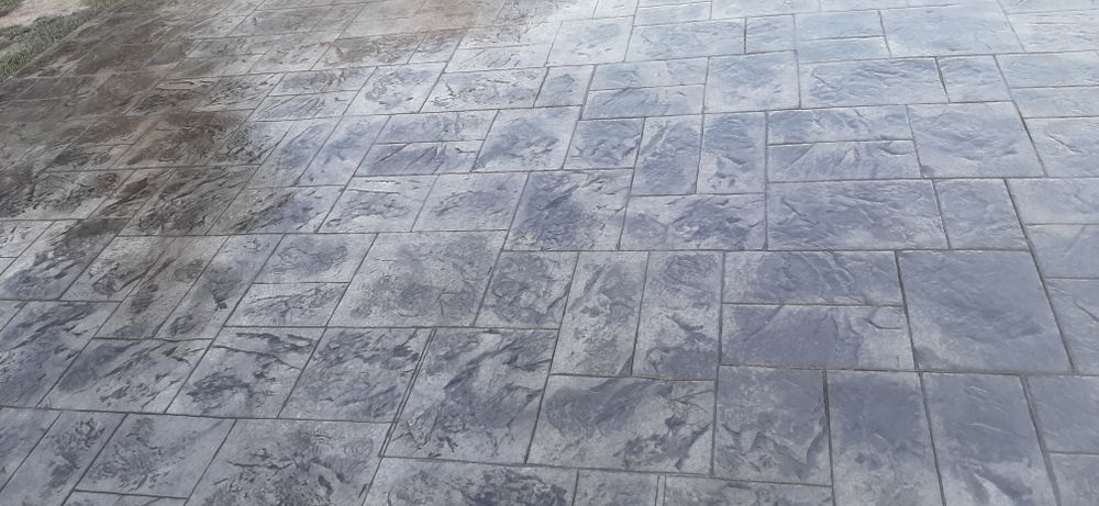 Beton Amprentat si vertical