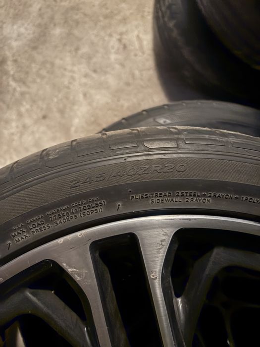 Джанти Bmw x3 x4 F25 F26 20" спортпакет