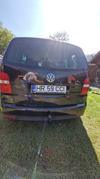 VOLKSWAGEN Touran 2007 — imagine 4