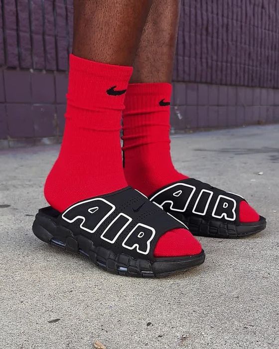 Nike Air More Uptempo Slide - 38.5 Номер Оригинални