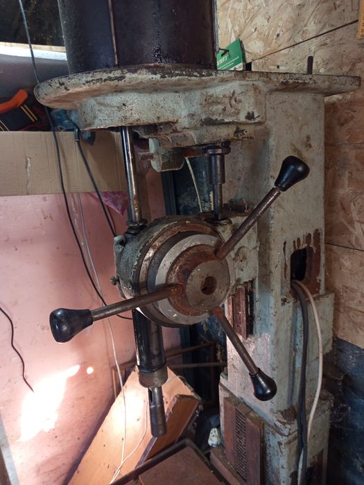 Станок сверлильный СССР