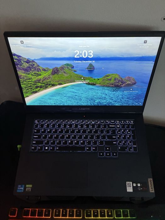 Laptop Legion 5 rtx 3060