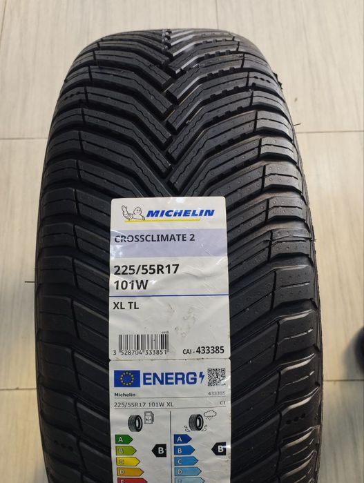 Michelin CrossClimete2 225/55/17 istalgan turdegi razmerla bor nalich
