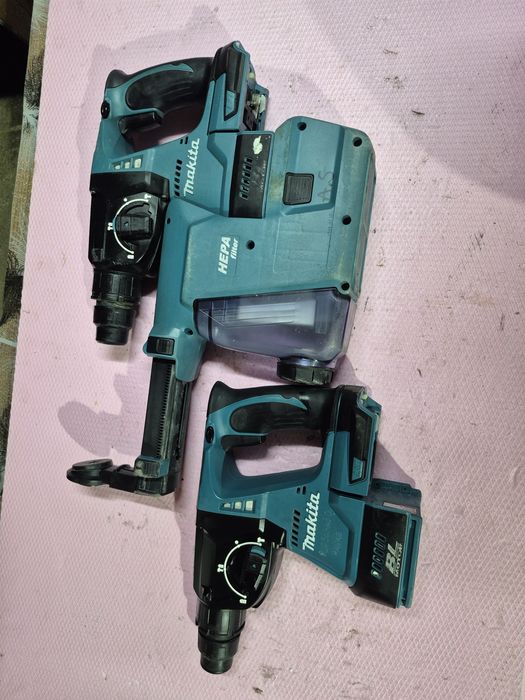 Rotopercutor Makita DHR 242 18V