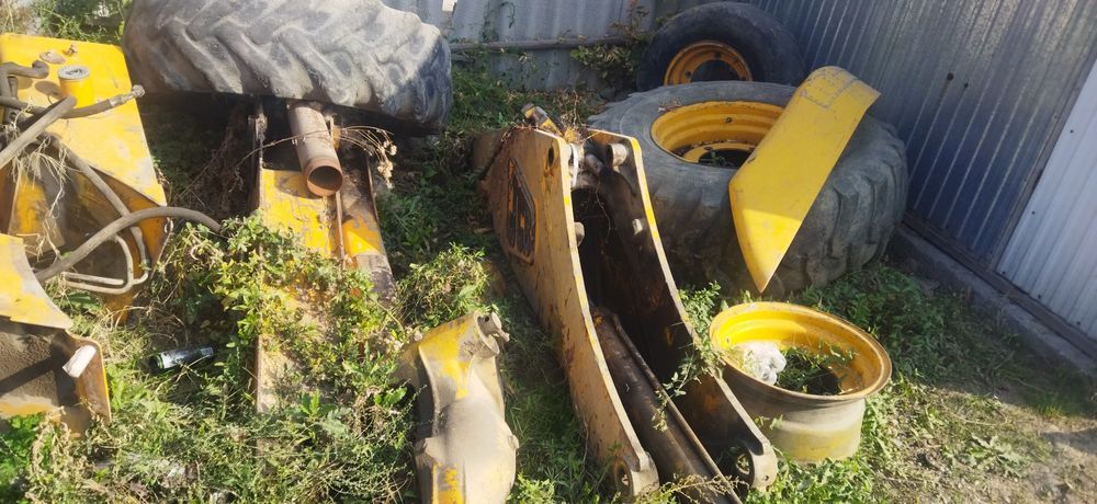 Экскаватор погрузчик 3в1 JCB 3и4cx