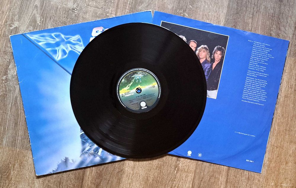 Lot 4 discuri vinyl