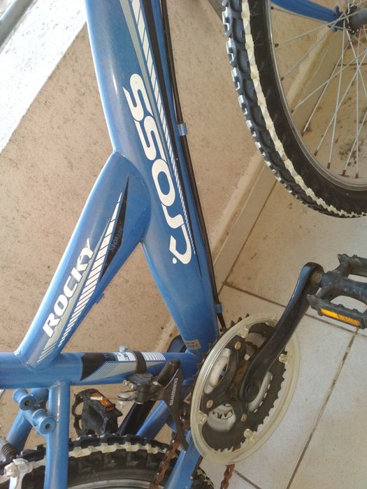 Колело за дете синьо