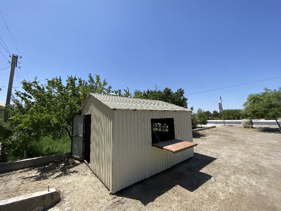 Yangi. Razmer 4×4 balandligi 2,30