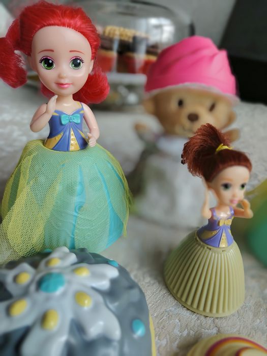 Кексчета куклички и лот на "Замръзналото кралство"