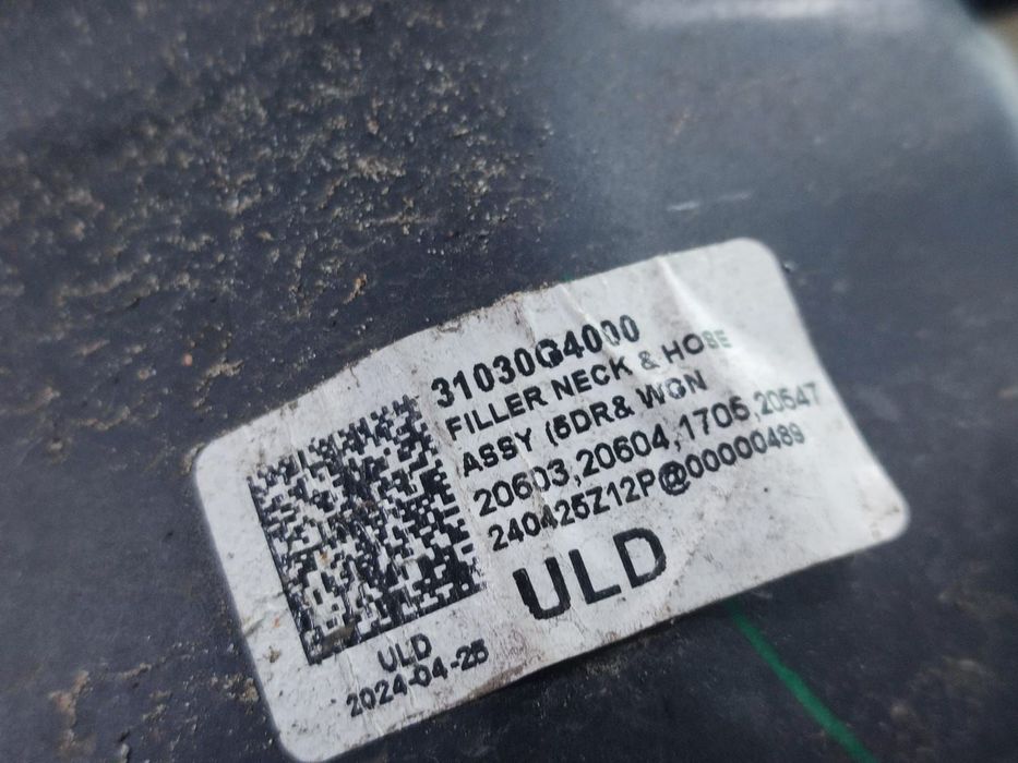 Gat umplere rezervor 31030G4000 Hyundai i30 PD 3 [2th facelift] [2020