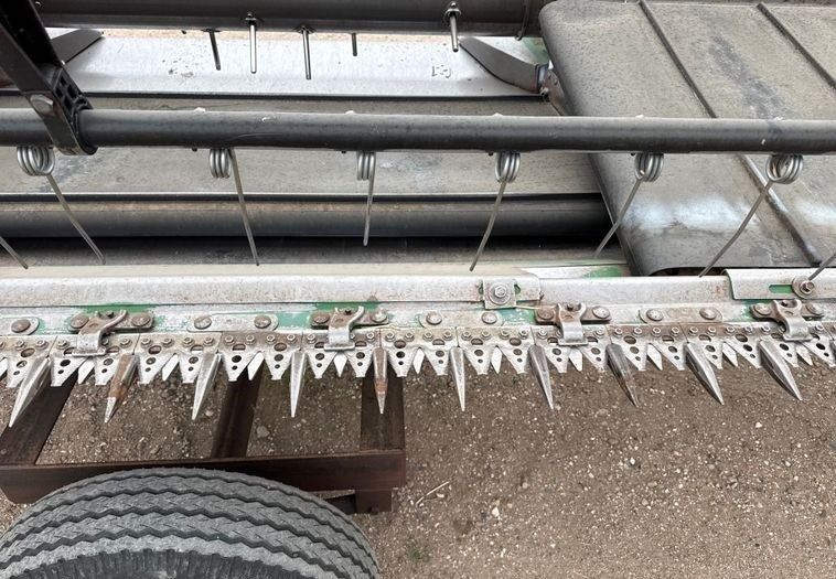 Жатка полотнянная jonn deer 930