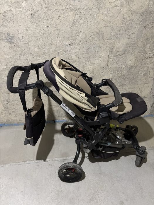 Бебешка количка + кош за автомобил