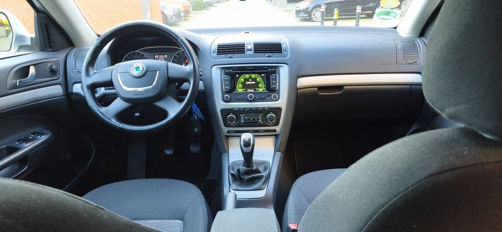 Skoda Octavia facelift 1,6 diesel,2012,Euro5