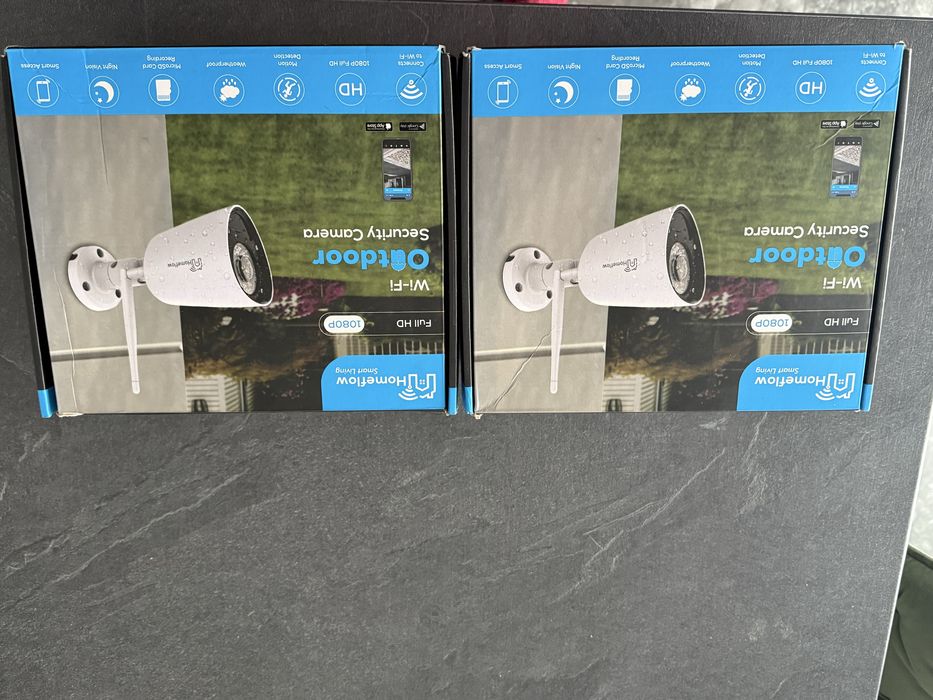 Camera de supraveghere wireless Homeflow C-6003