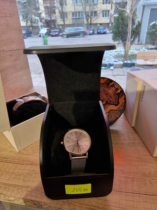 Часовници (Armani, Just Cavalli, Xiaomi)