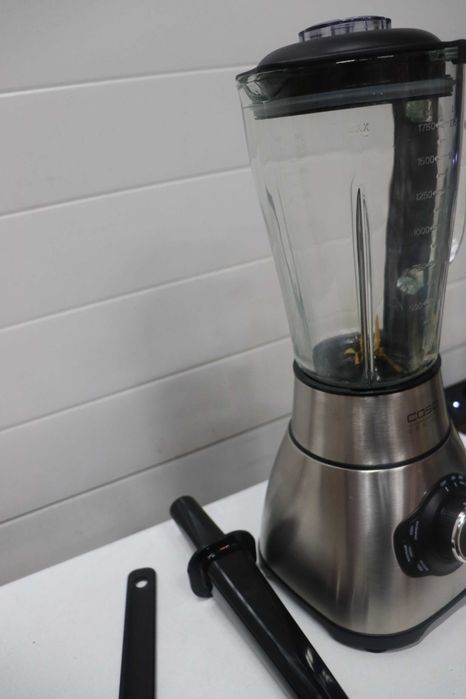 Блендер CASO B1800 PowerBlender, 1800W, 1,7L, Стъклена кана