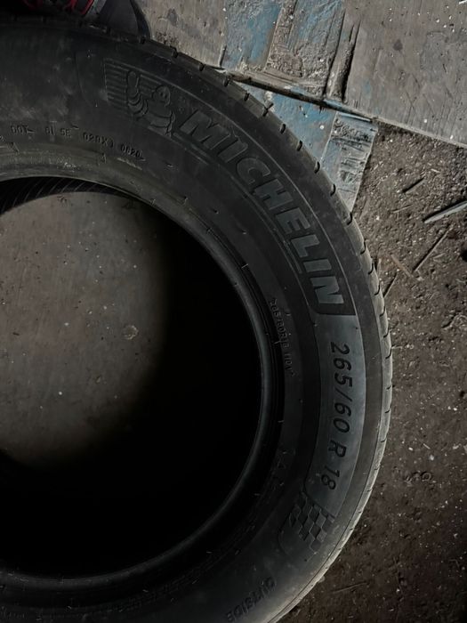 Резина летняя Michelin