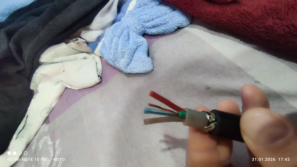 КВВГЭнг  4×2.5 кабель сатылады