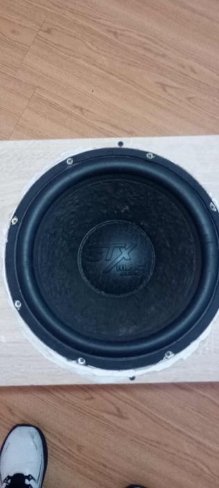Tun bass+statie+cabluri
