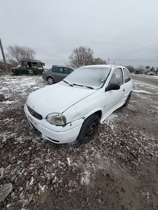 Опел Корса Б 1.7 60кс дизел 2000г на части