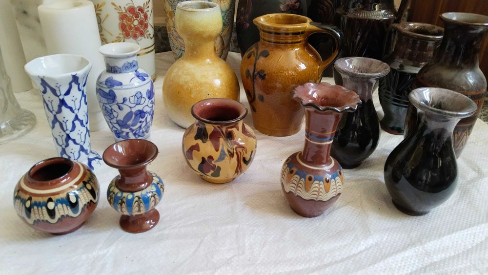 Вази най-различни