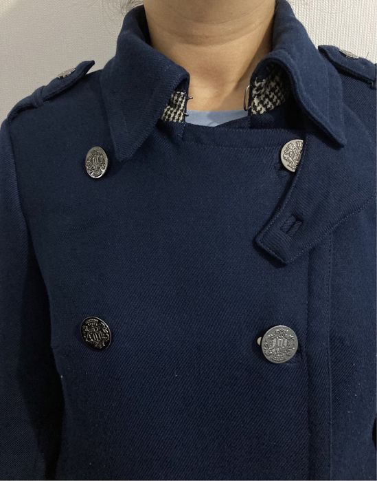 Пальто женское двубортное, Швейцария