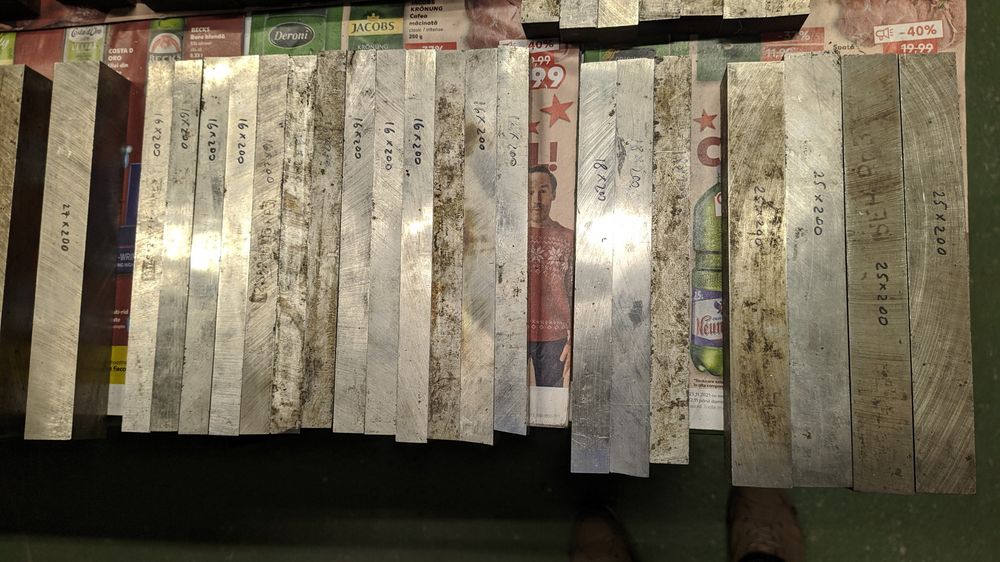 Cutit con strung maraton