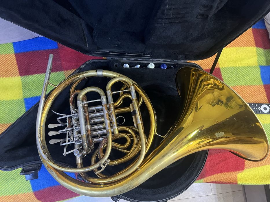 Валторна  Conn  made in USA